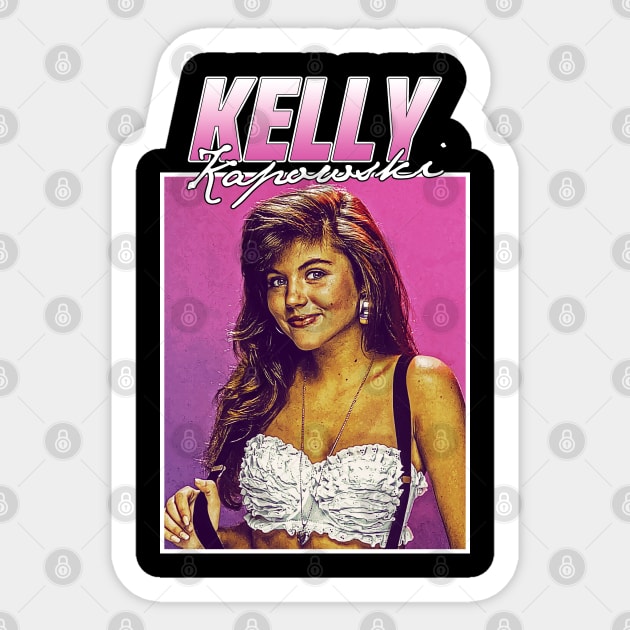 Kelly Kapowski 90's Sticker by mech4zone